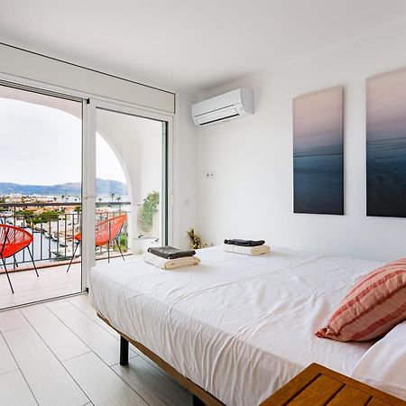 Apartamento Frente Al Canal Con Terraza Empuriabrava Exterior foto